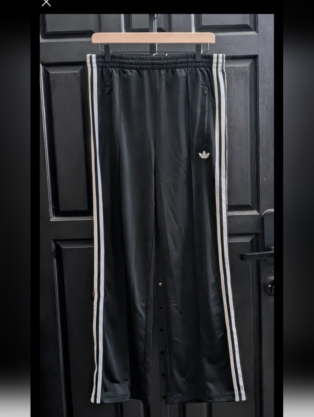 🆕 Women's SIZE M Adidas Loose Fit Firebird Track Pants - Picture 2 of 14
